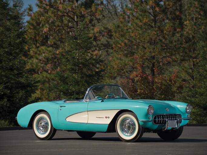 1957 Chevrolet Corvette Fuel-Injected Roadster