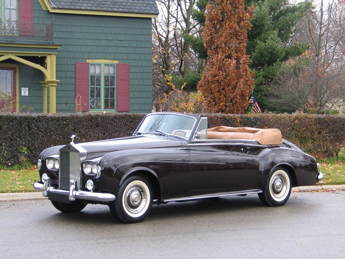 1963 Rolls-Royce Silver Cloud III Drophead Coupe
