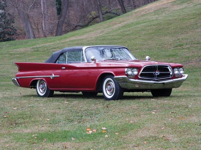 1960 Chrysler 300F Convertible