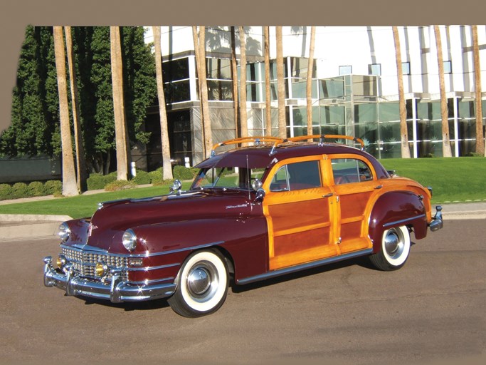 1948 Chrysler Town & Country Sedan