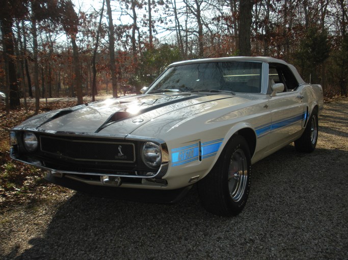 1970 Shelby GT500 Convertible