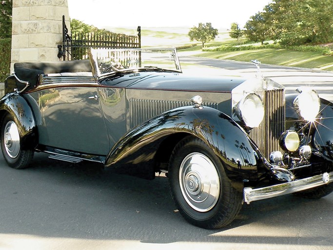 1934 Rolls-Royce Phantom II Continental Sedanca Drophead Coupe