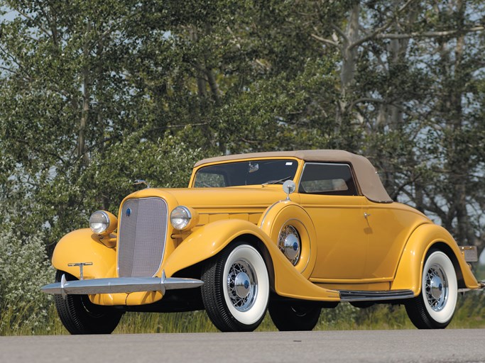 1935 Lincoln Model K Convertible Roadster