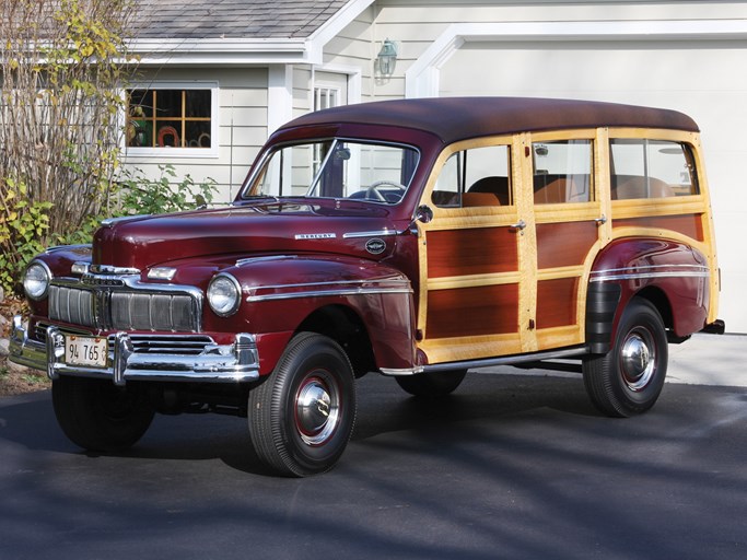 1948 Mercury Marmon-Herrington Station Wagon