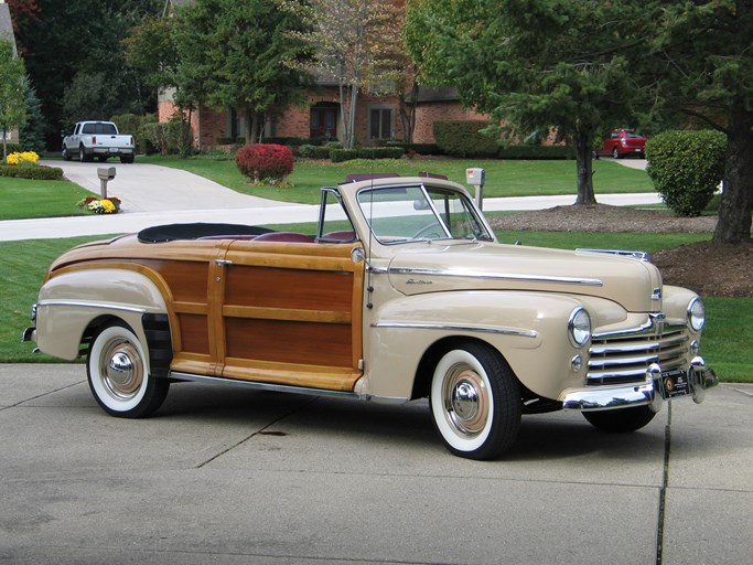 1947 Ford Super Deluxe Sportsman Convertible