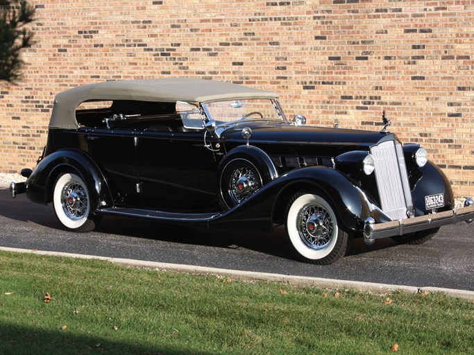 1936 Packard Super Eight Dual Cowl Phaeton