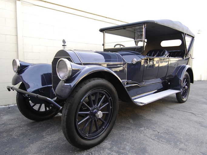 1916 Pierce-Arrow Model 66-A4 Seven-Passenger Touring