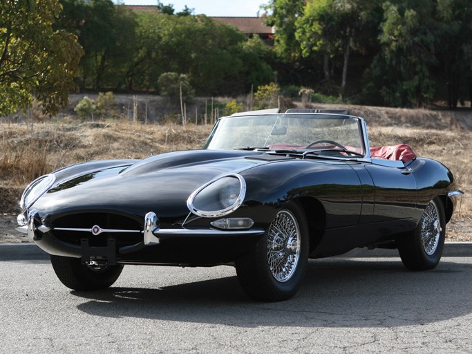 1967 Jaguar E-Type Series I Roadster