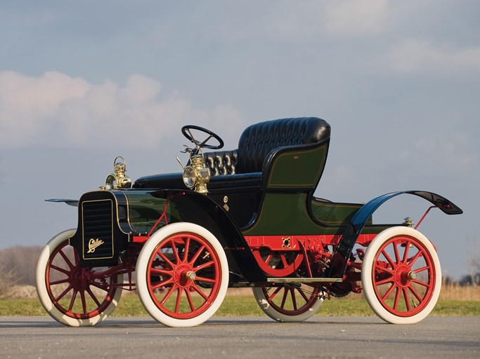 1908 Cadillac Model S Tulip Roadster