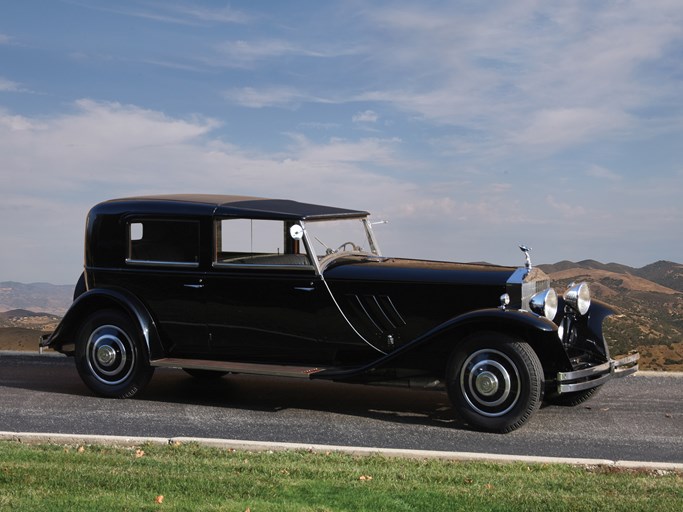 1933 Rolls-Royce Phantom II Newport Town Car