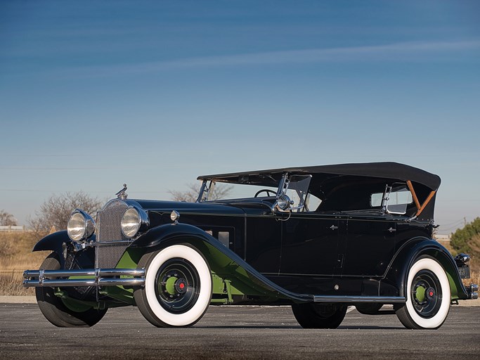 1931 Packard 840 DeLuxe Eight Sport Phaeton