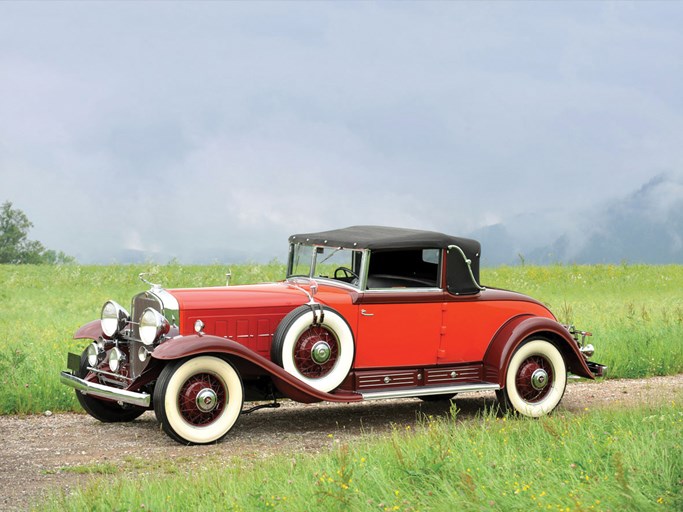 1930 Cadillac V16 2/4 Passenger Convertible Coupe