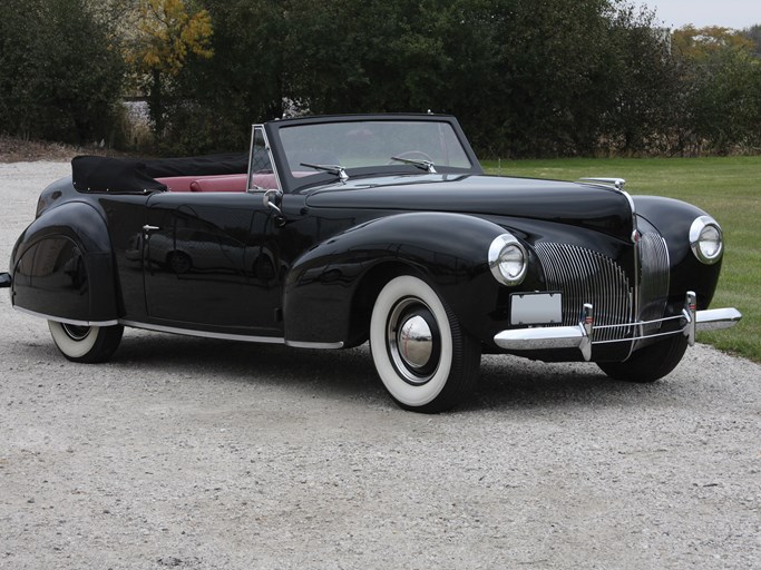 1940 Lincoln Continental Cabriolet