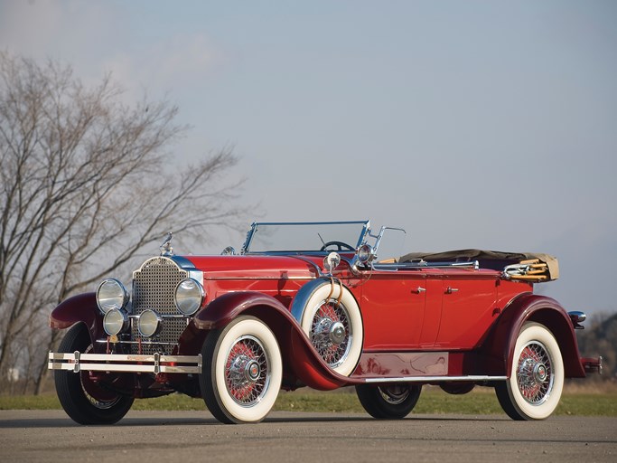 1929 Packard 645 Deluxe Eight Dual Cowl Phaeton  