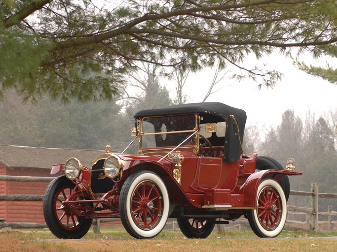 1913 Packard Model 1-38 Runabout