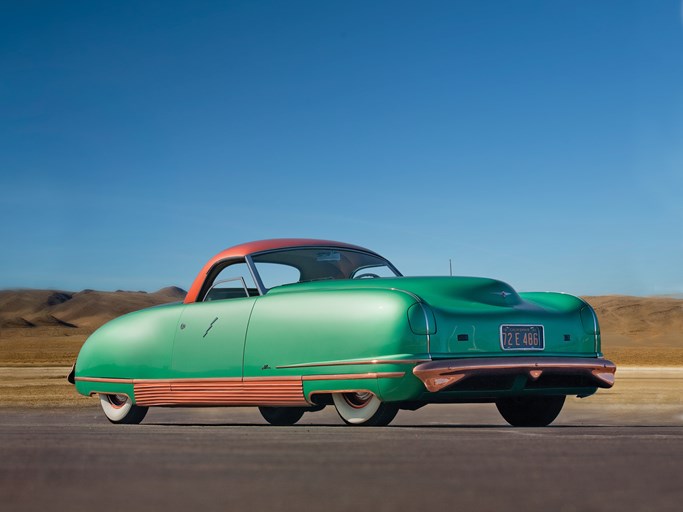 1941 Chrysler Thunderbolt Concept Car By LeBaron