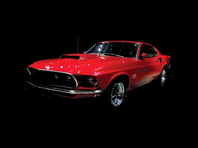 1969 Ford Mustang Boss 429