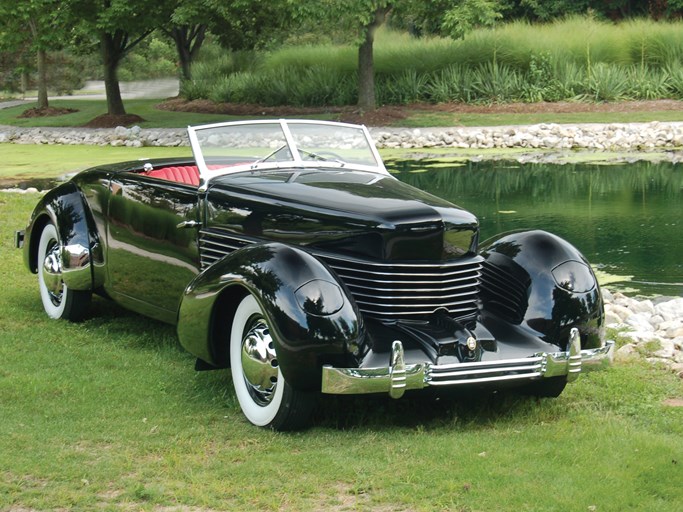 1936 Cord 810 Convertible Coupe