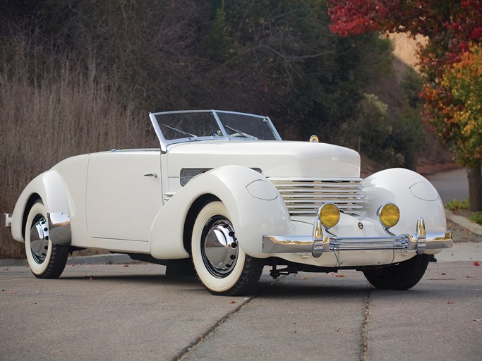 1937 Cord 812 SC 'Sportsman' Convertible Coupe