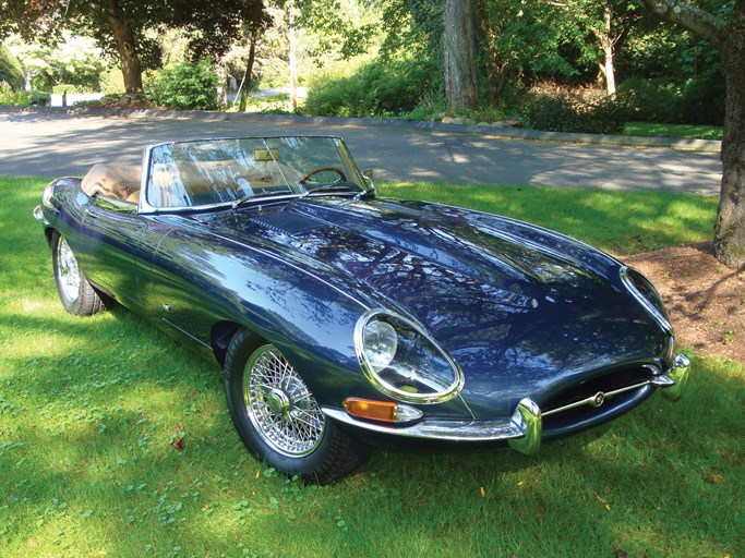 1961 Jaguar E-Type Series I Roadster