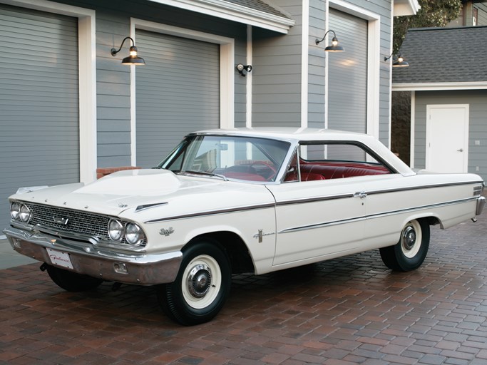 1963 Ford Galaxie 500 Factory Lightweight