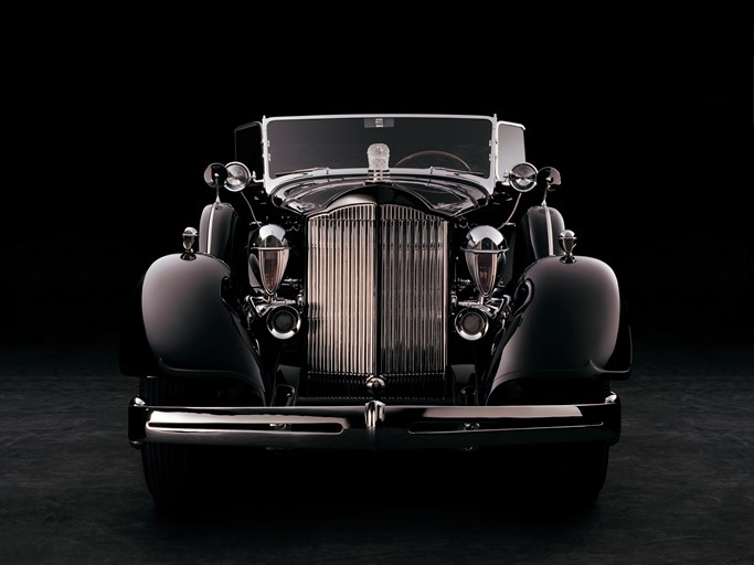 1934 Packard Super Eight Sport Phaeton