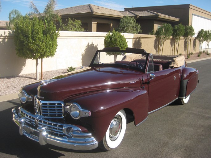 1948 Lincoln Continental Cabriolet