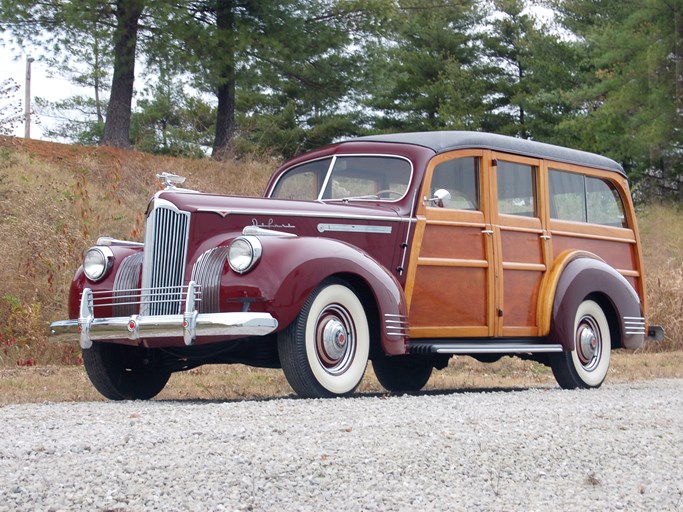 1941 Packard 110 Station Wagon