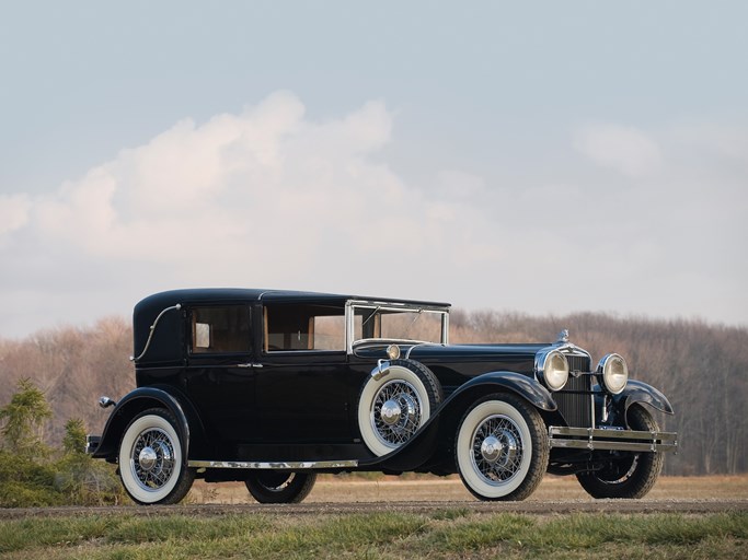 1929 Stutz Model M Vertical Eight Town Car