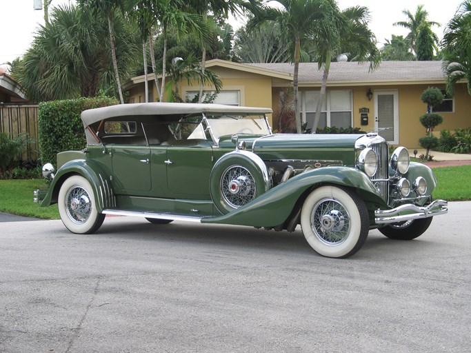 1932 Duesenberg Model J Tourster