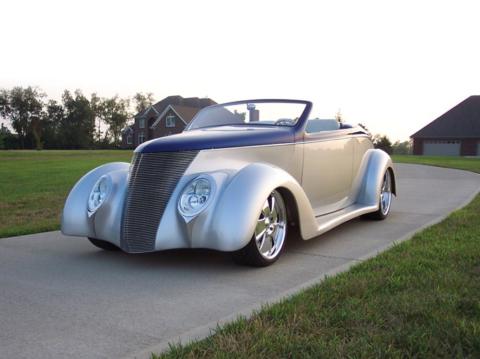 1937 Ford Custom Convertible