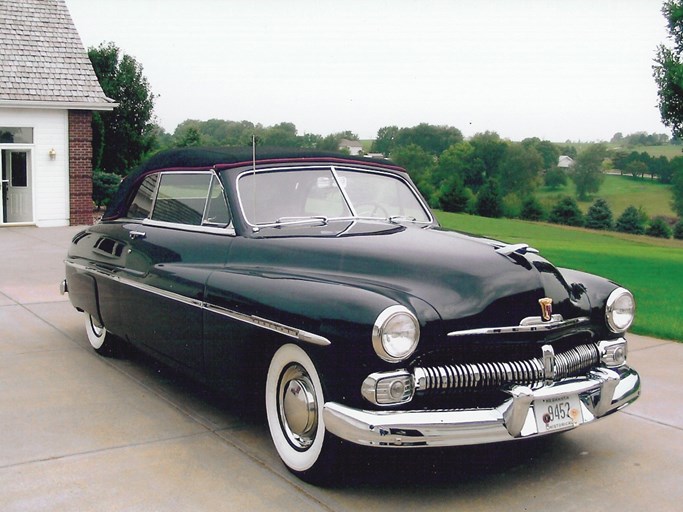 1950 Mercury Convertible