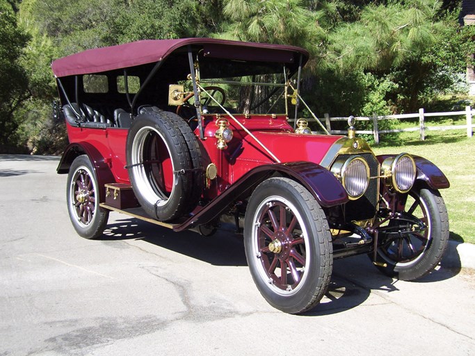 1913 Chalmers Model 18 Seven-Passenger Touring