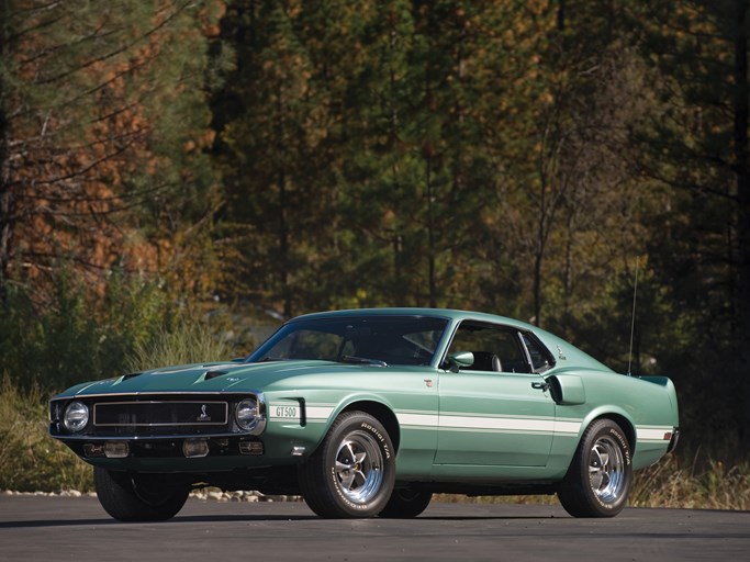 1969 Shelby GT500 Fastback