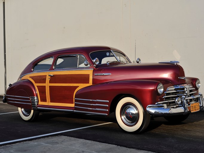 1948 Chevrolet Fleetline Aerosedan Coupe