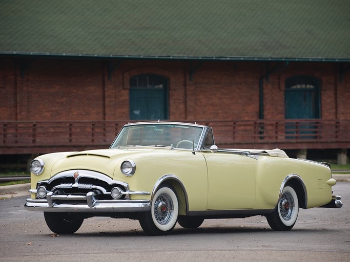 1953 Packard Caribbean Convertible