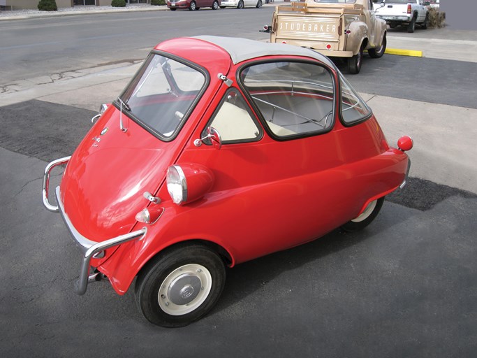 1957 BMW Isetta 300