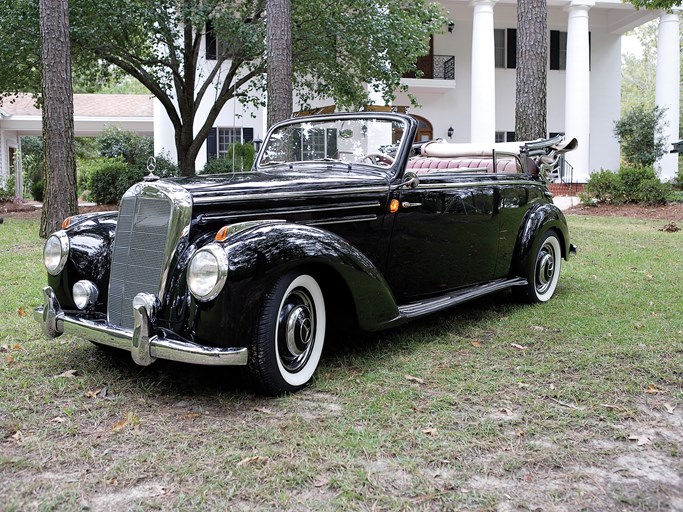 1952 Mercedes-Benz 220 Cabriolet B Convertible