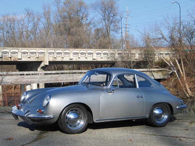 1963 Porsche 356B Coupe