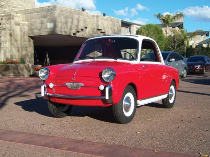 1961 Autobianchi Bianchina Transformable