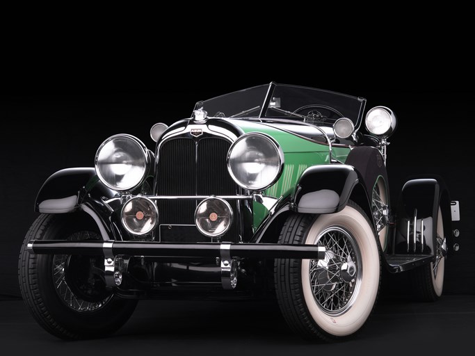 1929 Auburn 8-98 Boatail Speedster