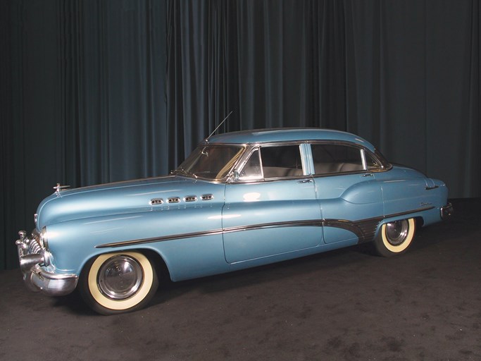 1950 Buick Roadmaster Sedan