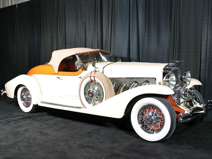 1934 Duesenberg SJ Boattail Speedster