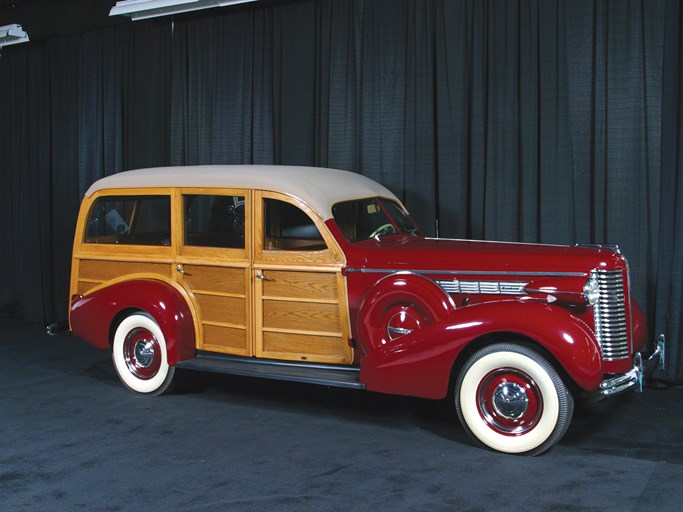 1938 Buick Century Estate Wagon