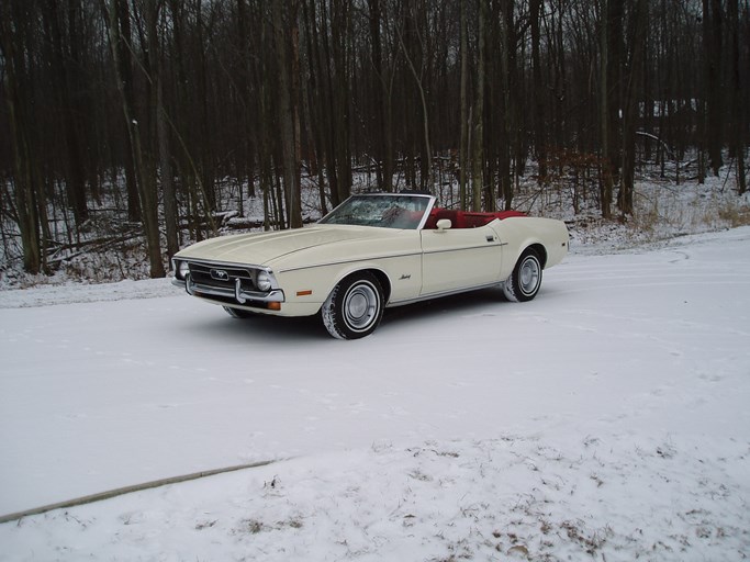 1972 Ford Mustang Convertible