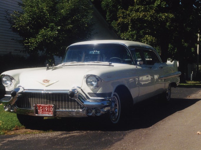 1957 Cadillac Fleetwood Series 75 Limousine