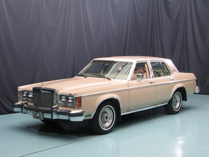 1979 Lincoln Versailles Four Door Sedan