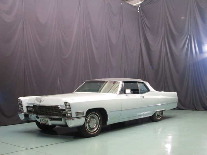 1968 Cadillac deVille Convertible