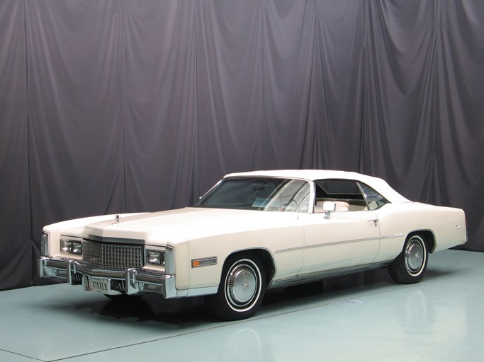 1975 Cadillac Eldorado Convertible