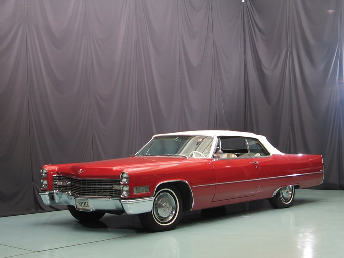 1966 Cadillac deVille Convertible